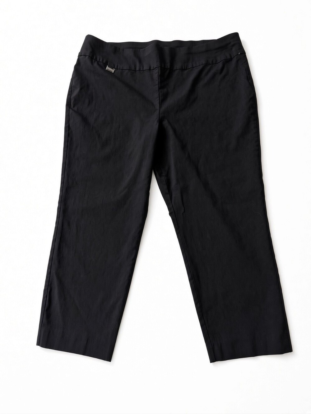 Alfani Cropped Pants Size 18 - Black